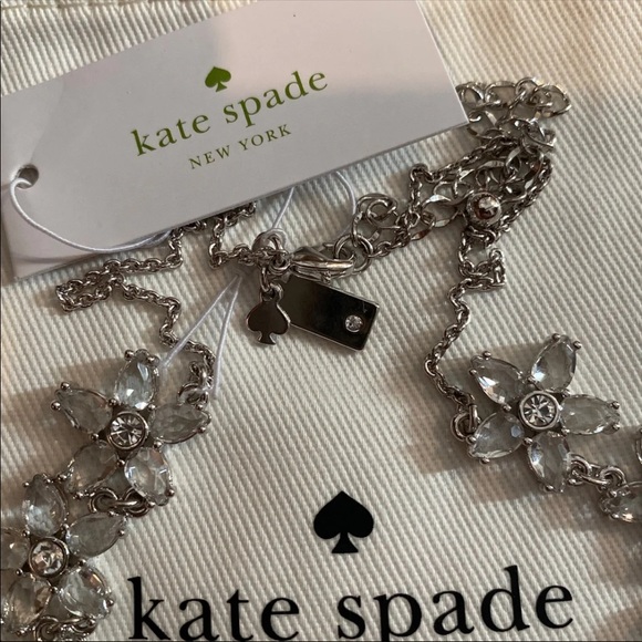Kate Spade Bed of Roses Necklace - Picture 5 of 7